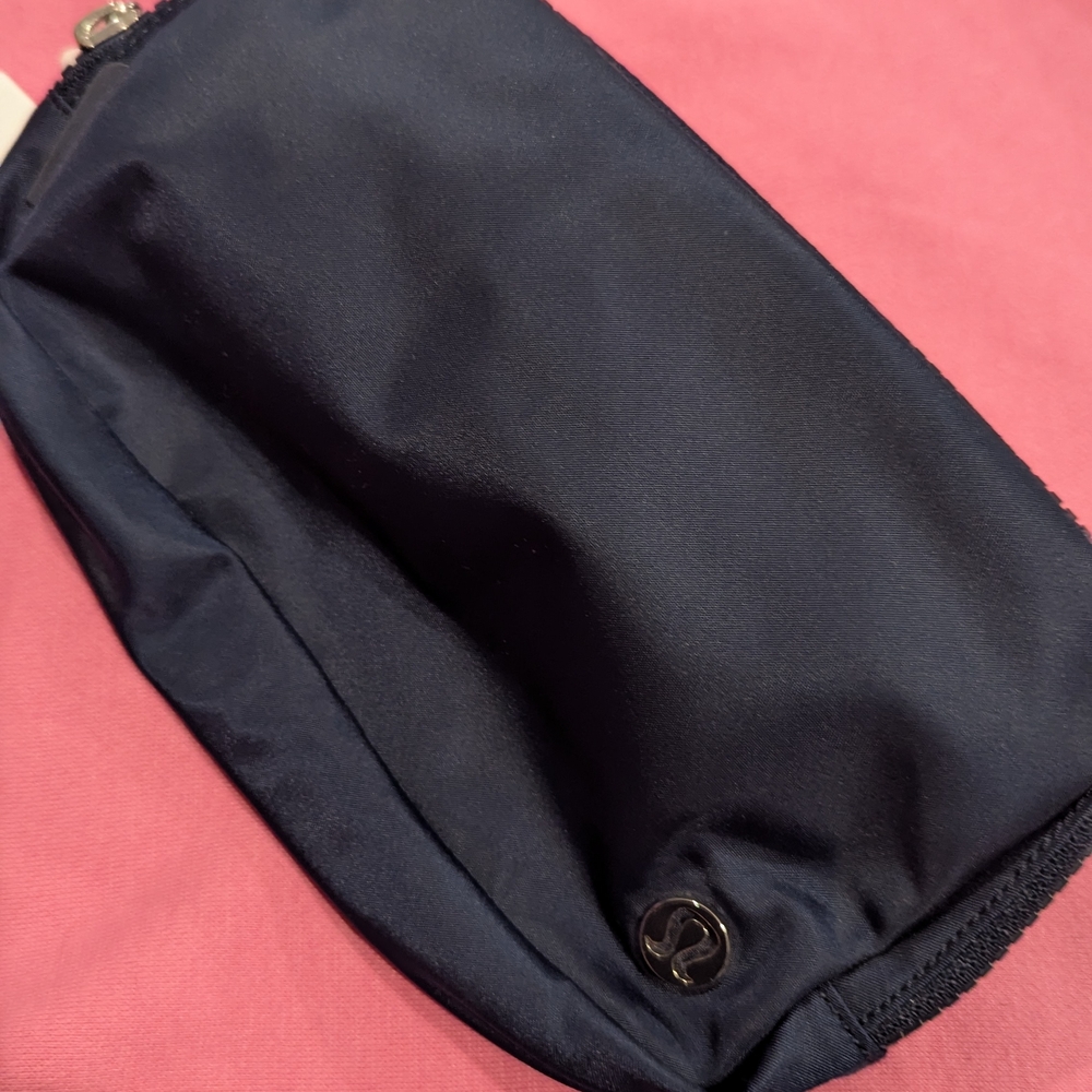 lululemon athletica Navy Mini Bag